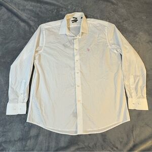 U.S. Polo Assn. Men's Classic White Shirt

#1394